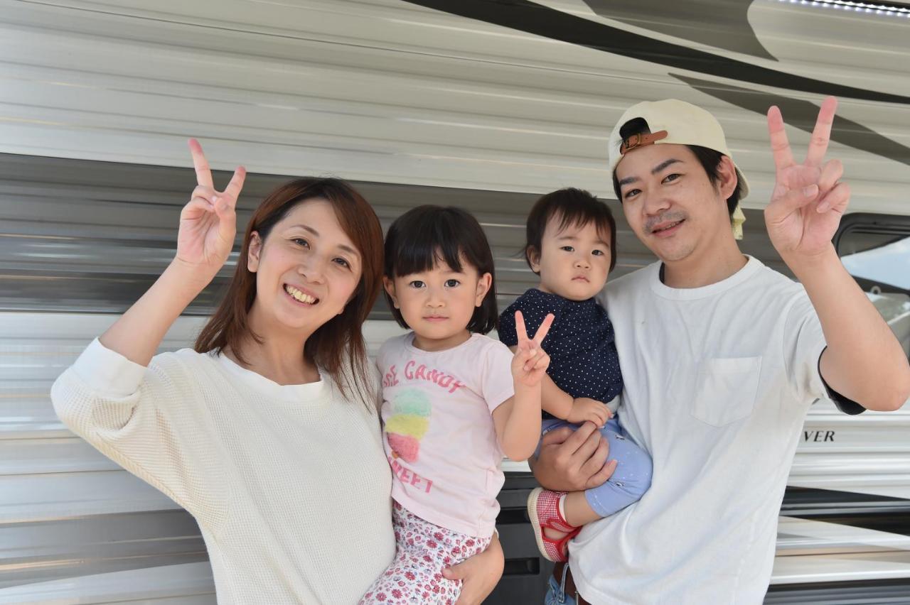 The Trailerhouse Village Amakusa Marina Kami Amakusa Exterior photo